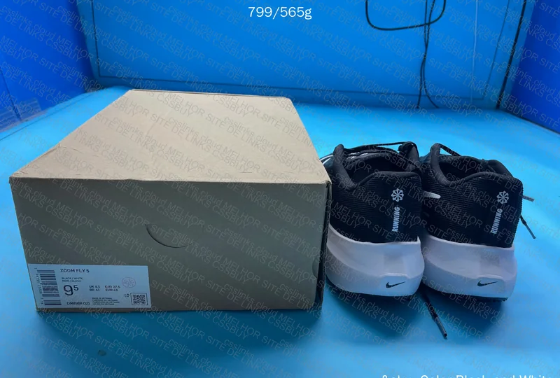 Nike Zoom Fly 5 Black 4