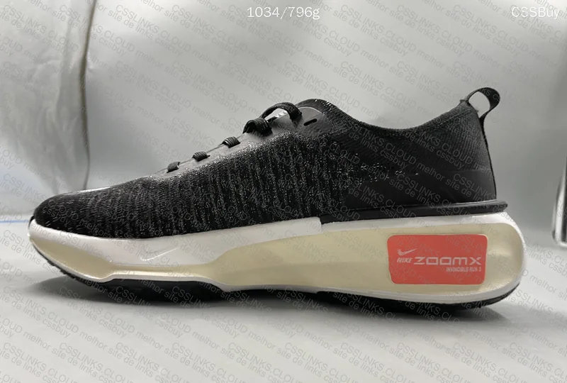Nike Zoomx Invincible Run Black 3