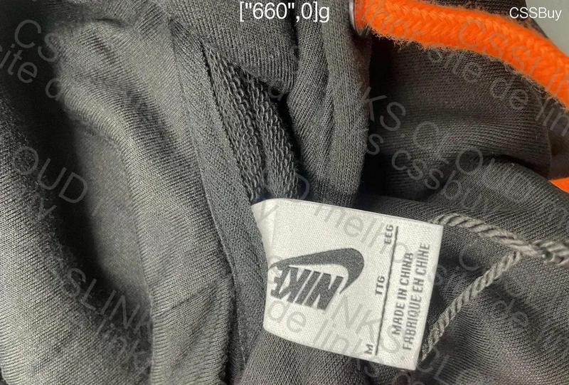 NIKELAB x Off White Mercurial NRG hoodie