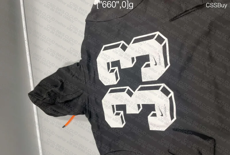 NIKELAB x Off White Mercurial NRG hoodie 6