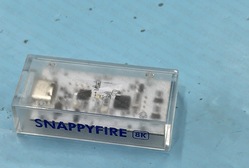 Ninjutso Sora V2 + Snappyfire 8K 5