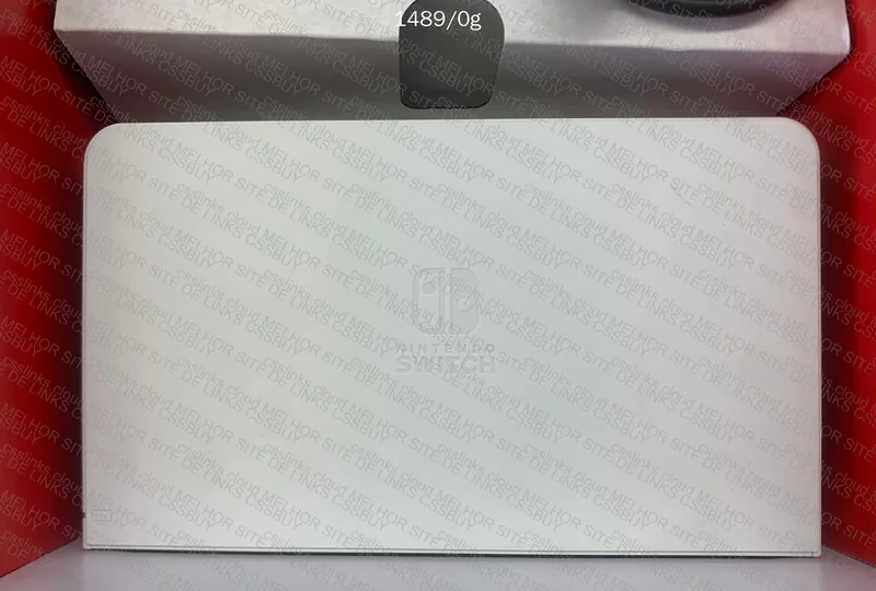 Nintendo Switch OLED White Unlocked + 128gb SD 2