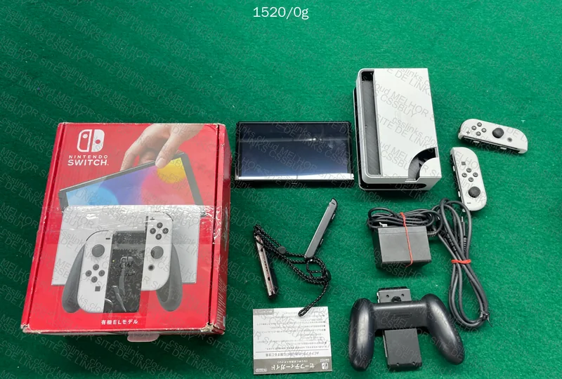 NINTENDO SWITCH Oled (desbloqueado, 128gb)