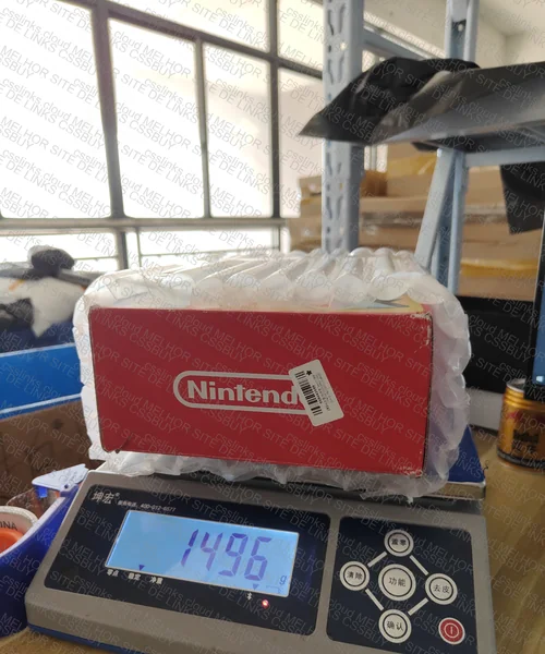 Nintendo Switch OLED Desbloqueado