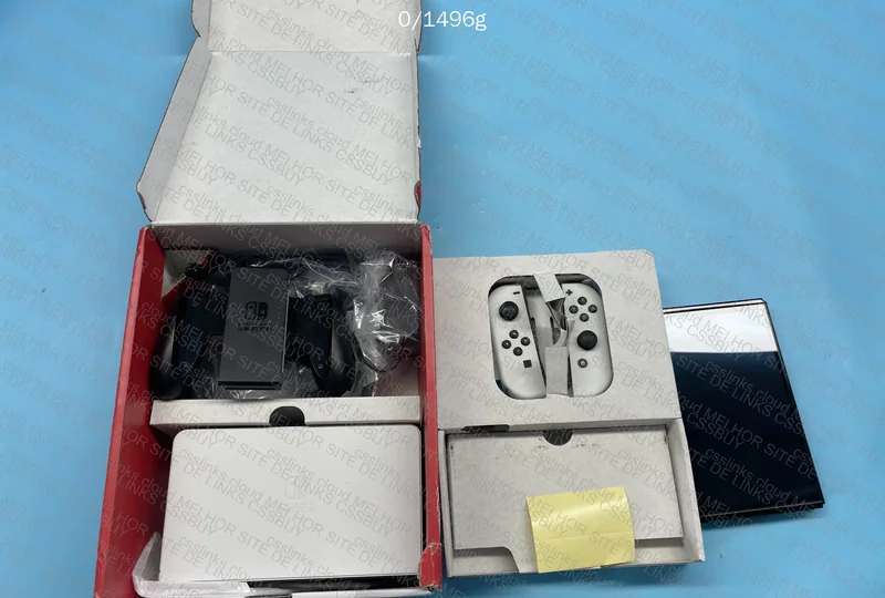 Nintendo Switch OLED Desbloqueado 2