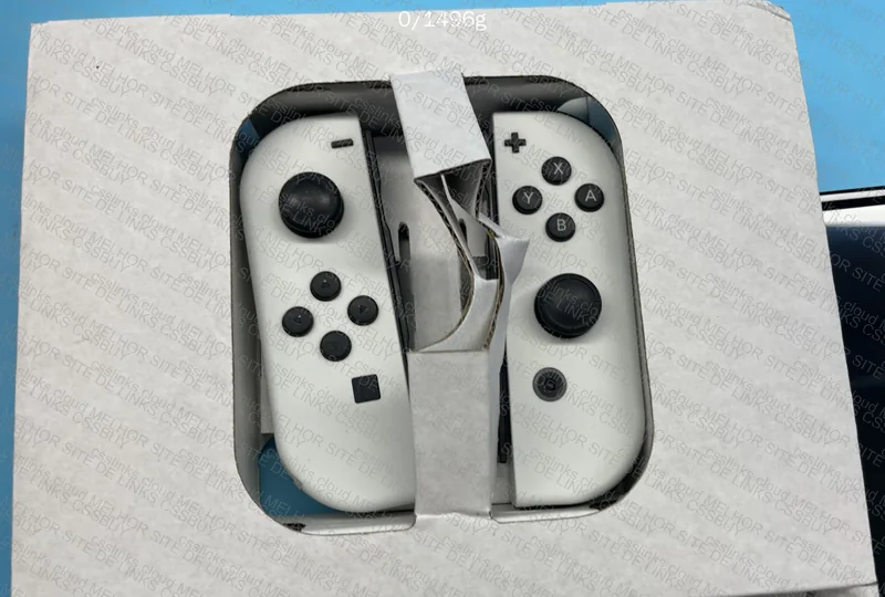 Nintendo Switch OLED Desbloqueado 3