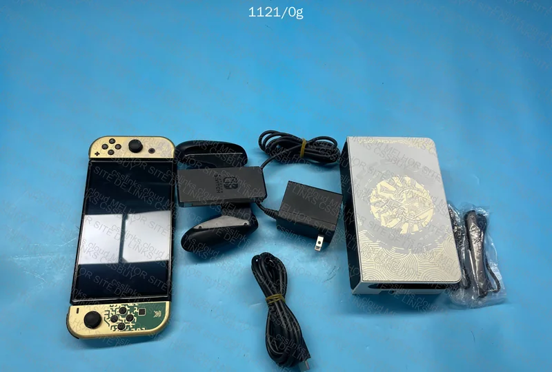 Nintendo Switch oled desbloqueado 2