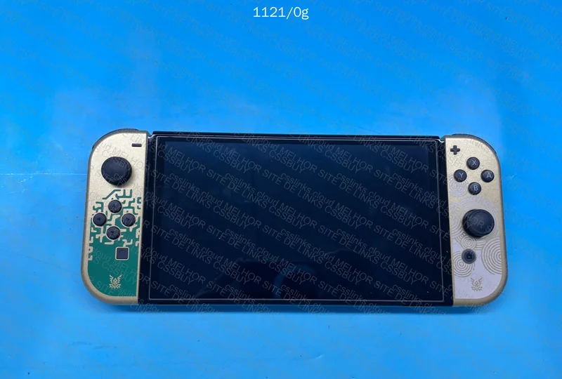 Nintendo Switch oled desbloqueado 5