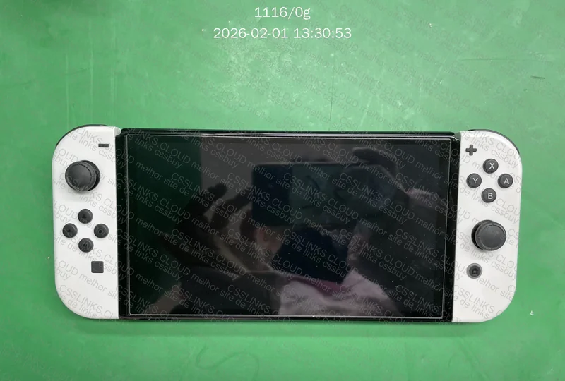 NINTENDO SWITCH OLED DESBLOQUEADO 2