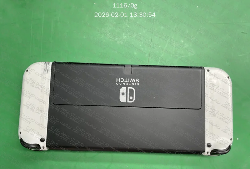 NINTENDO SWITCH OLED DESBLOQUEADO 3