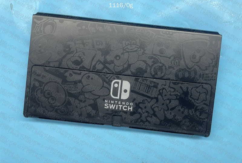 Nintendo switch OLED desbloqueado 256gb 3