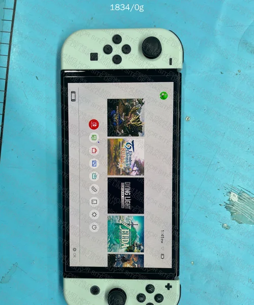 Nintendo Switch OLED Unlocked + 256GB SD Card