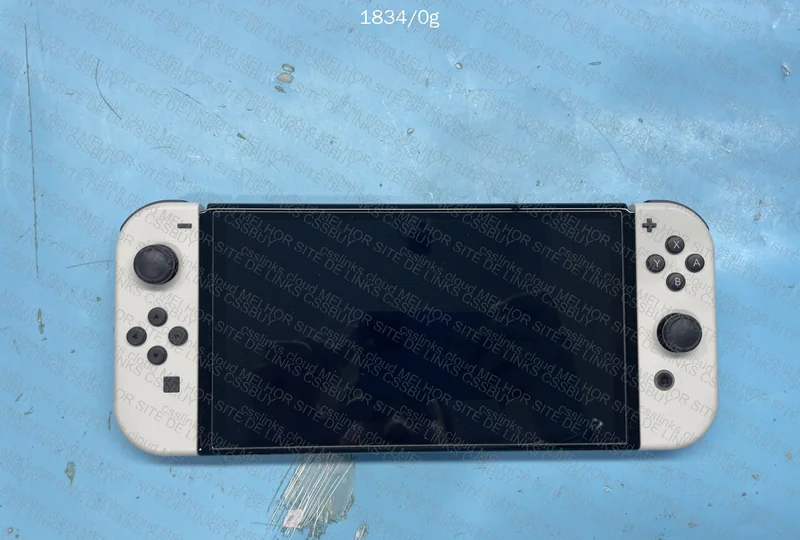 Nintendo Switch OLED Unlocked + 256GB SD Card 3
