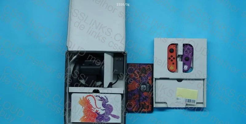 Nintendo Switch OLED Unlocked (Pokemon Edition)