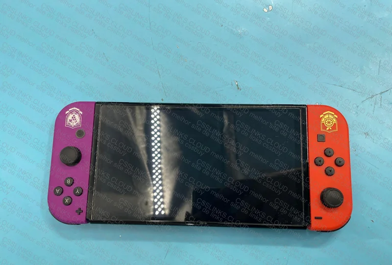 Nintendo Switch OLED Unlocked Pokemon Edition 5
