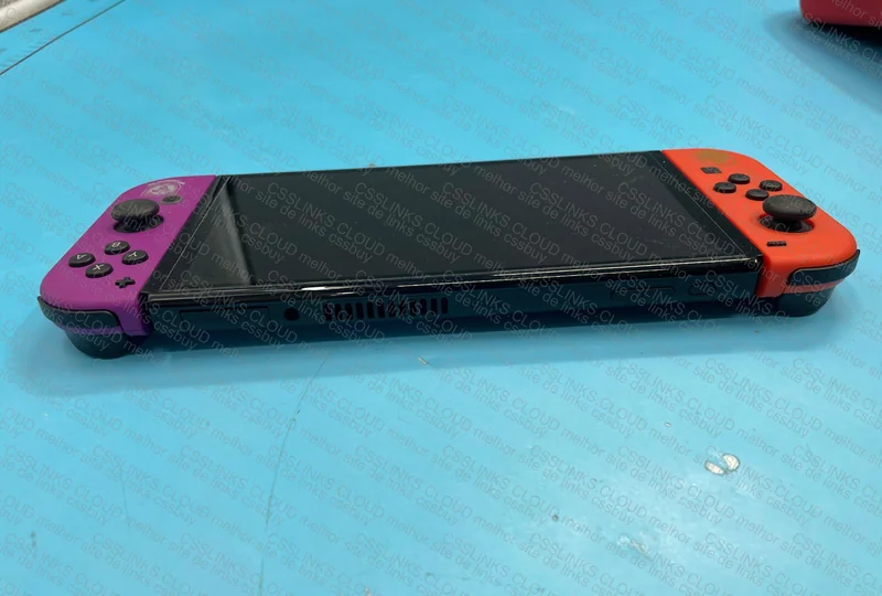 Nintendo Switch OLED Unlocked Pokemon Edition 6