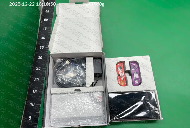 Nintendo Switch OLED Pokemon Scarlet/Violet Edition - Unlocked + 128GB SD