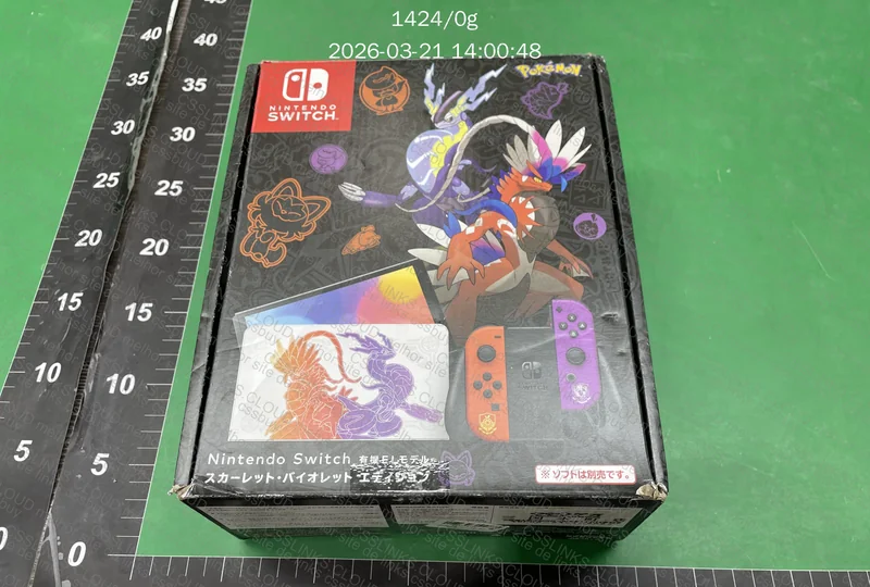 Nintendo switch oled versão pokemon + 128gb sd