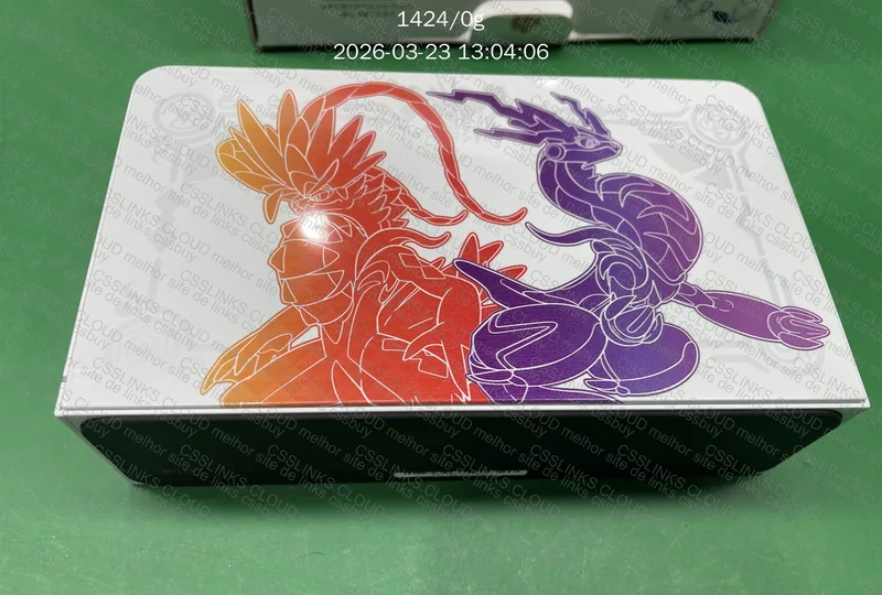 Nintendo switch oled versão pokemon + 128gb sd 6