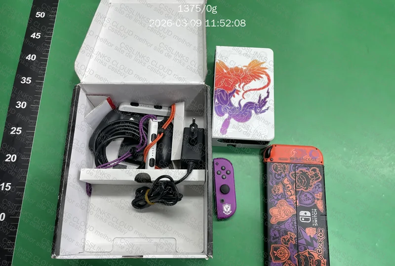 Nintendo Switch Pokemon Edition Desbloqueado 4