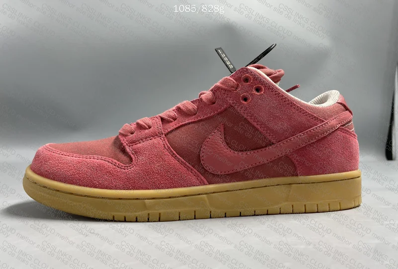 NK Dunk SB Low - Red Gum 4