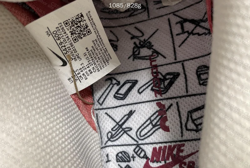 NK Dunk SB Low - Red Gum 7