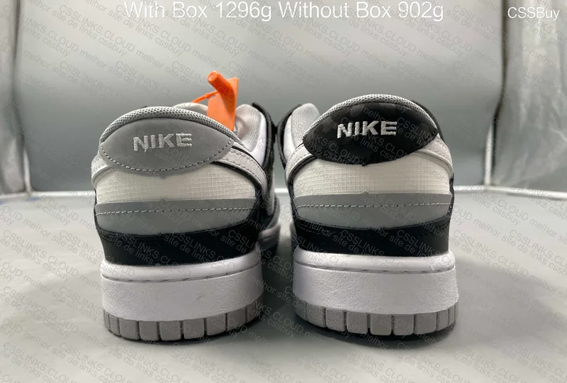 NK Dunk Scrap "Wolf Grey"
