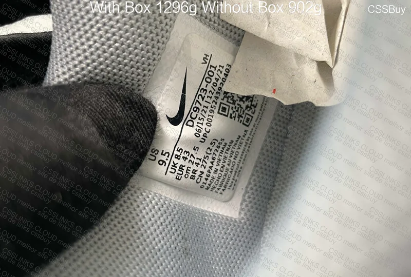 NK Dunk Scrap "Wolf Grey" 10