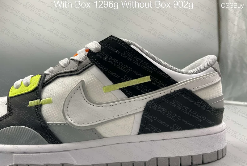 NK Dunk Scrap "Wolf Grey" 2