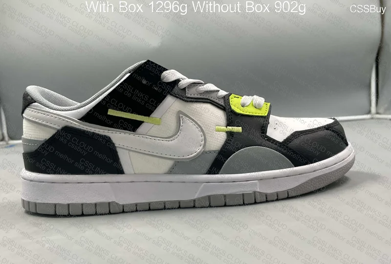 NK Dunk Scrap "Wolf Grey" 3