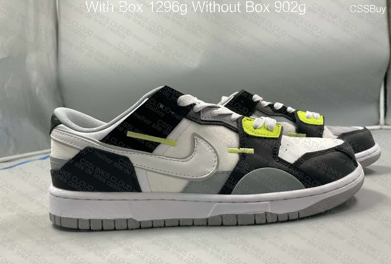 NK Dunk Scrap "Wolf Grey" 5