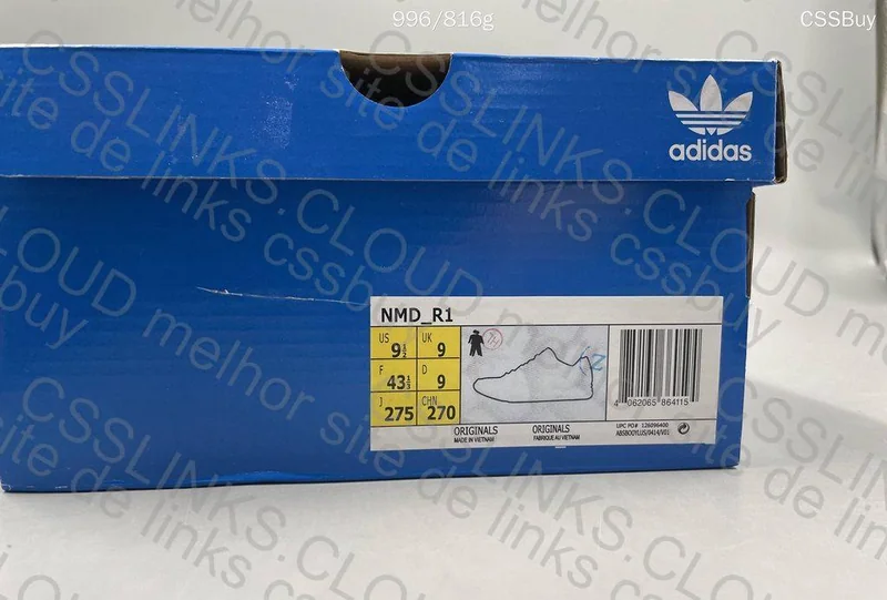 NMD R1 Boost (Primeira Compra) (Quality Check) Please