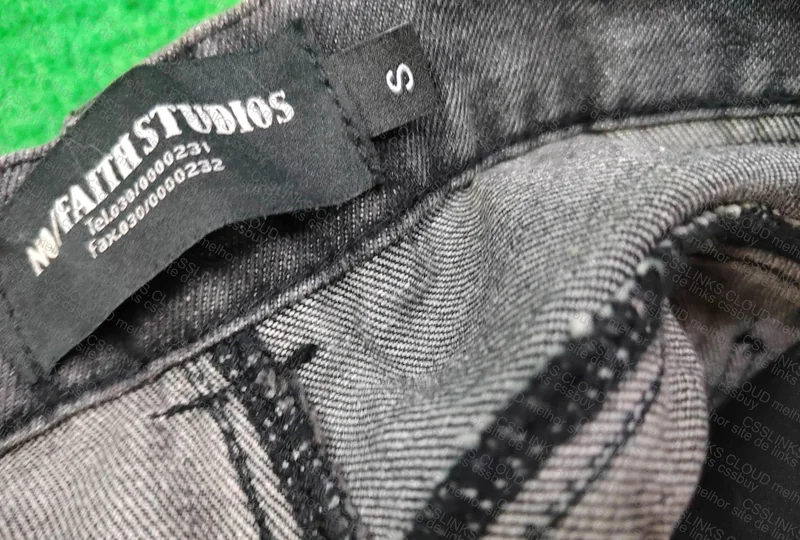 No Faith Studios Jeans 2