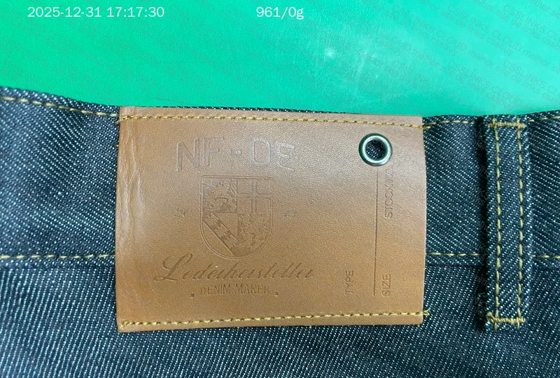 No Faith Studios Raw Denim 2