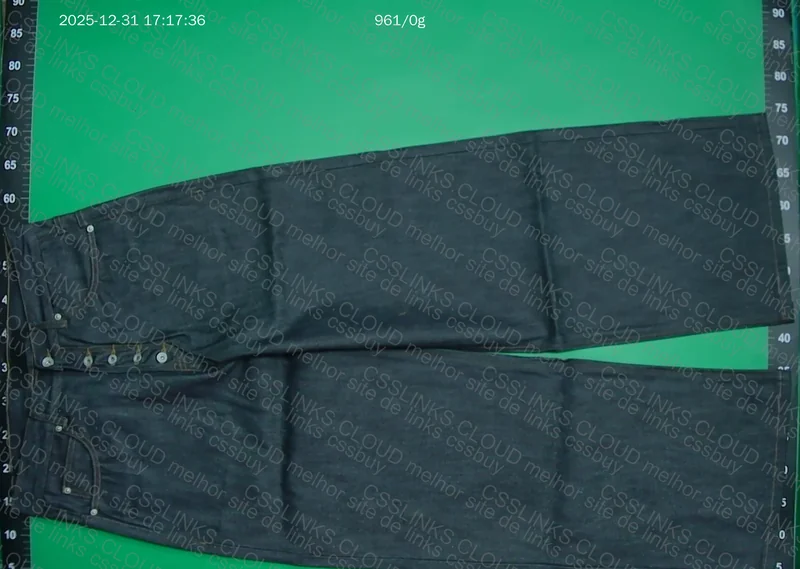 No Faith Studios Raw Denim 5