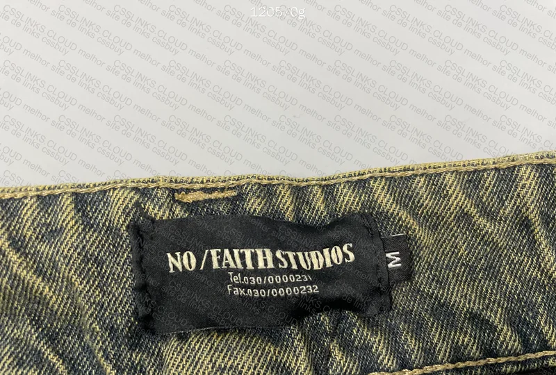 No Faith Studios Wave Denim