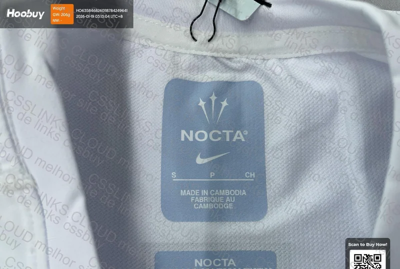 NOCTA GOLF x DRAKE Golf 4