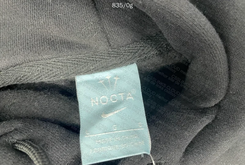 Nocta Hoodie Black 5
