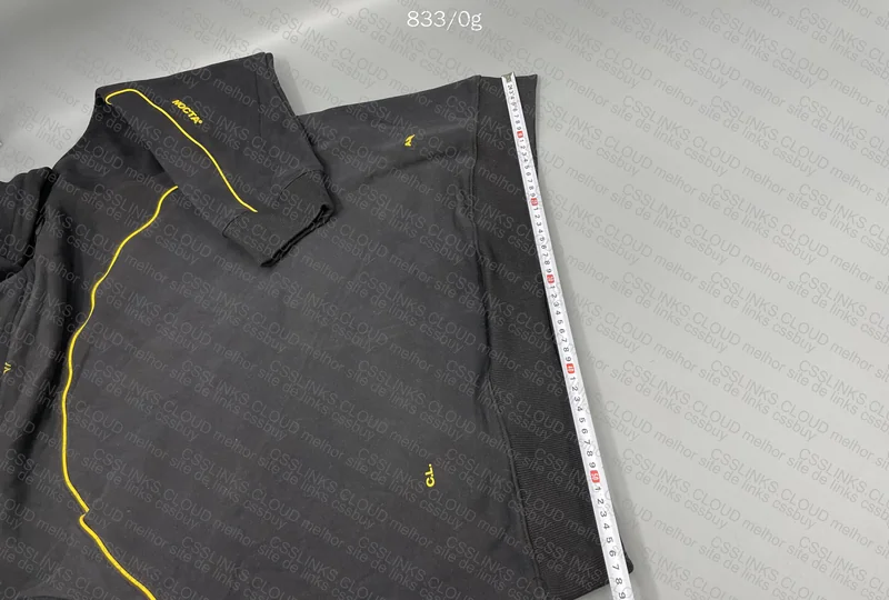 Nocta Hoodie Black - With Measurements 7