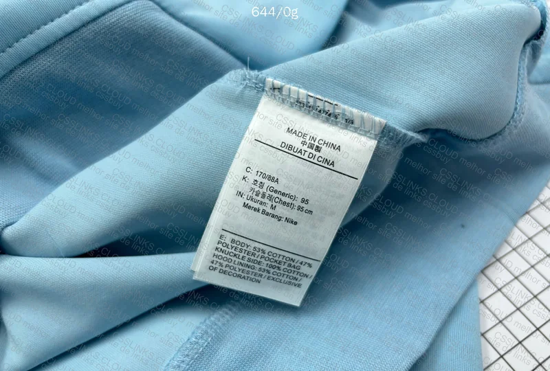 Nocta tech fleece 6