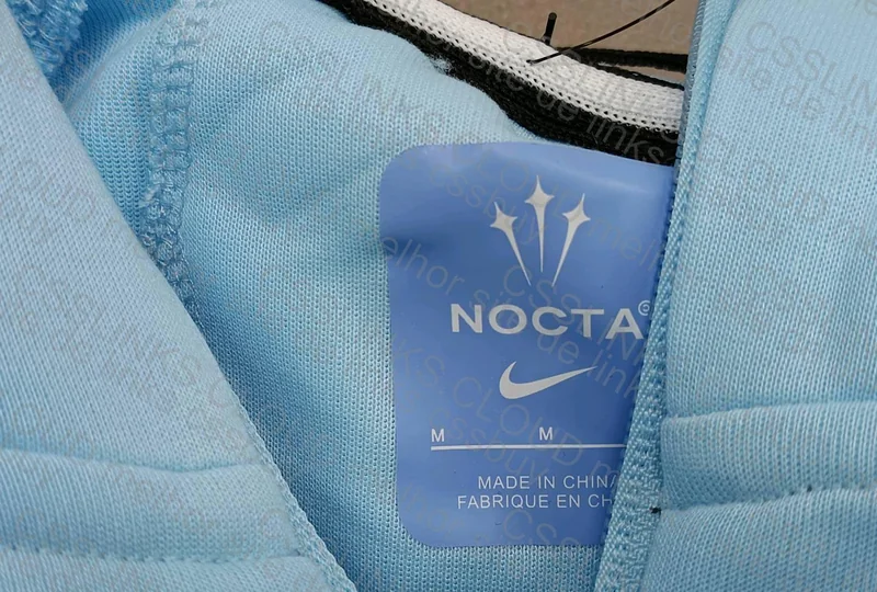 Nocta Tech Fleece Blue 4
