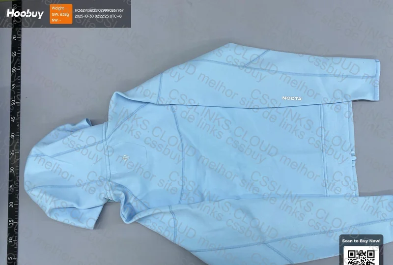 Nocta Tech Fleece Blue