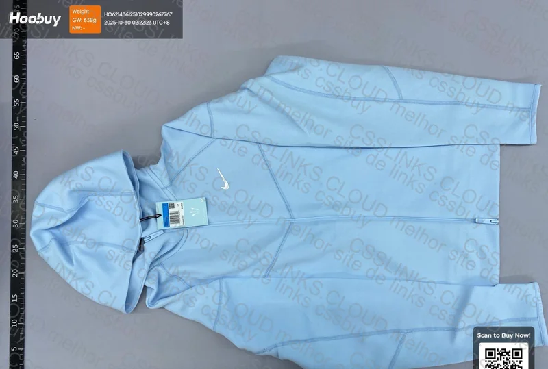 Nocta Tech Fleece Blue 2