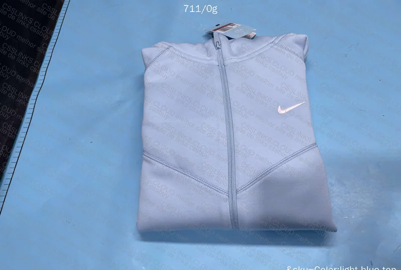Nocta Tech Fleece Baby Blue