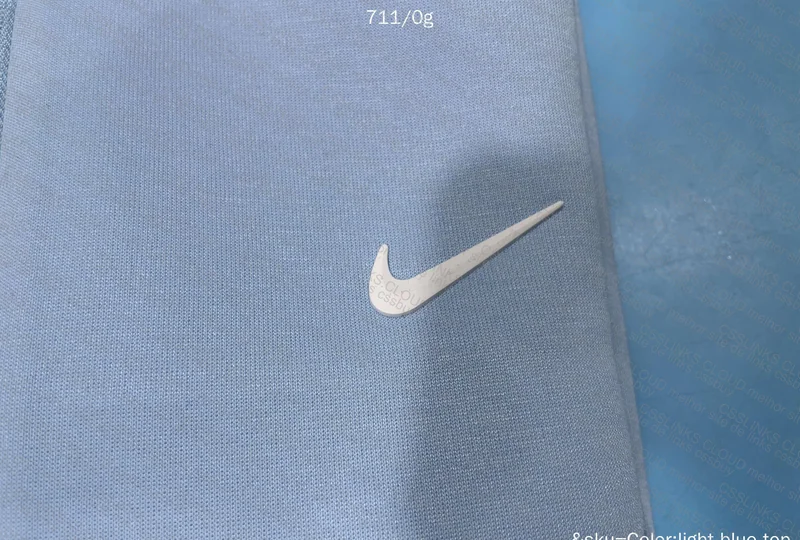 Nocta Tech Fleece Baby Blue 2