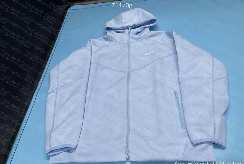Nocta Tech Fleece Baby Blue 4