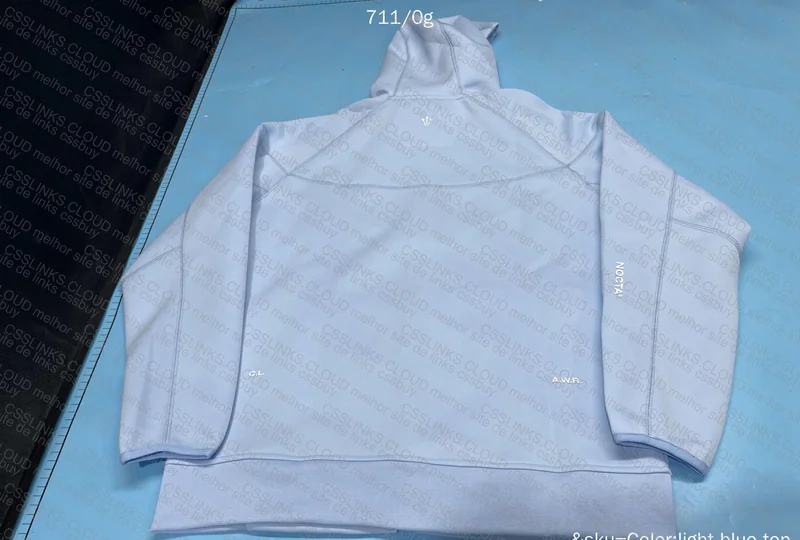Nocta Tech Fleece Baby Blue 5