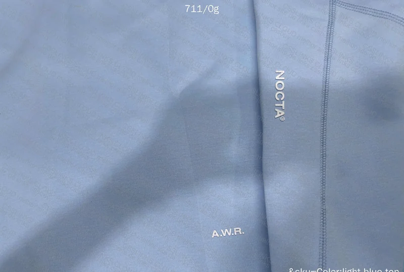 Nocta Tech Fleece Baby Blue 6