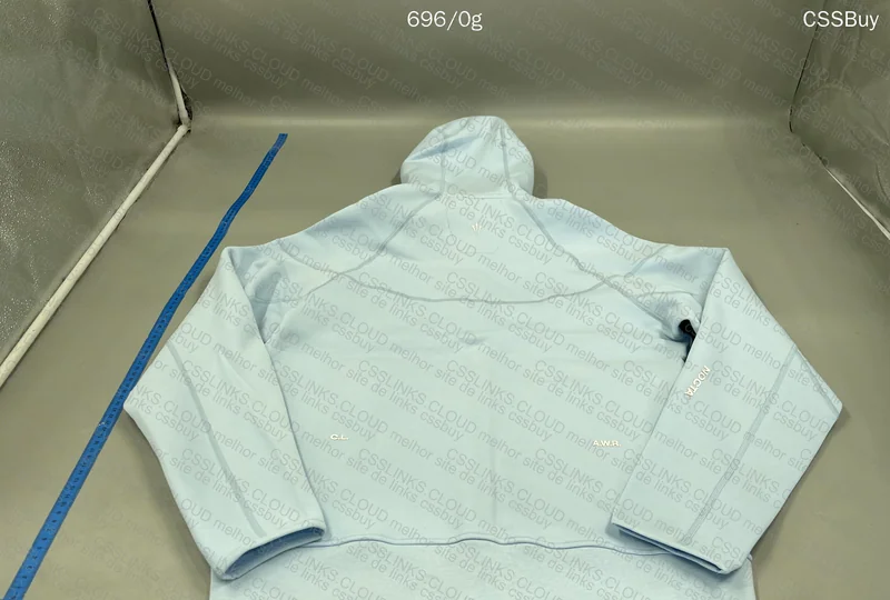 Nocta Tech Fleece (Baby Blue) 4