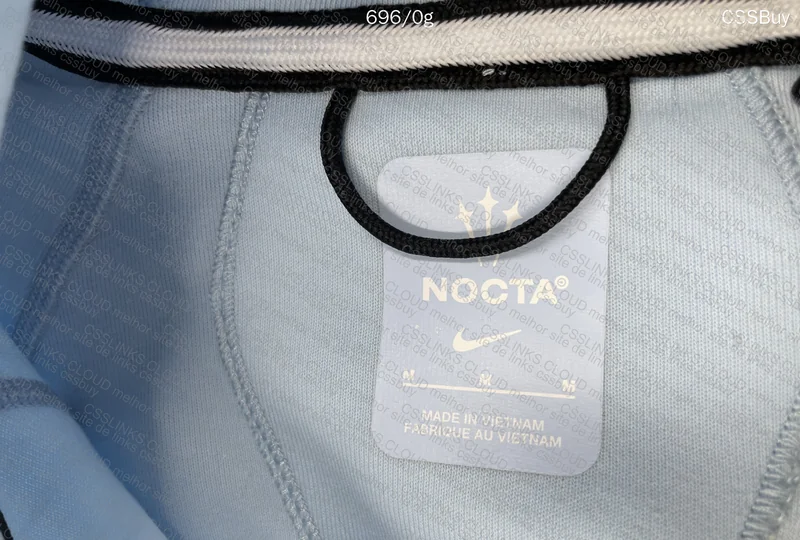 Nocta Tech Fleece (Baby Blue) 5
